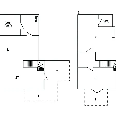 2 Bedroom Cozy In דירה