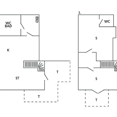 2 Bedroom Cozy In * Gudhjem